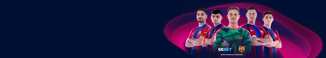 1XBET - ГЛОБАЛЬНЫЙ ПАРТНЕР ФК «БАРСЕЛОНА»